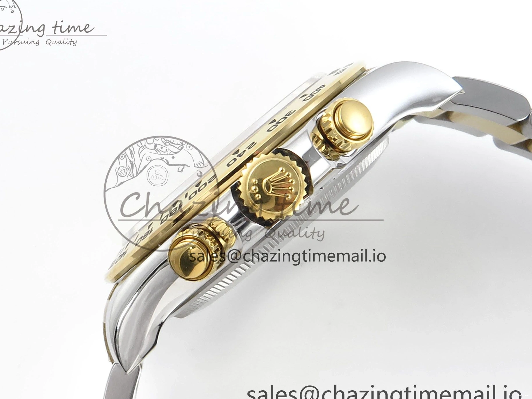 MiroTime 0228 Daytona 126503 APSF 1:1 Best Edition White Dial on SS YG Braclet SH ZeroBulk 733